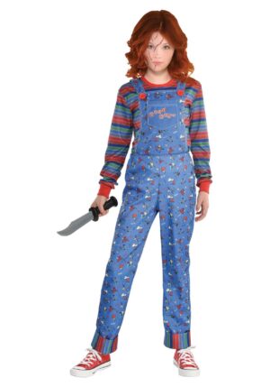 Girl's Chucky Costume | Horror Movie Costumes