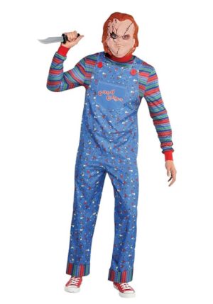 Chucky Men's Halloween Costume | Horror Movie Costumes