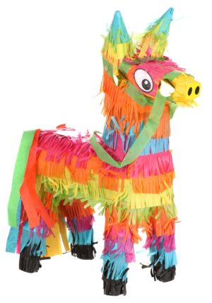 19-Inch Cinco de Mayo PiÃ±ata Donkey Decoration | Party Supplies Decorations