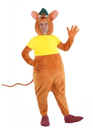 Disney Cinderella Adult Deluxe Gus Gus Costume | Exclusive Kid's Costumes
