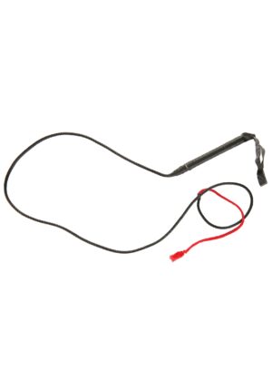 Black Whip Costume Prop | Costume Accessories