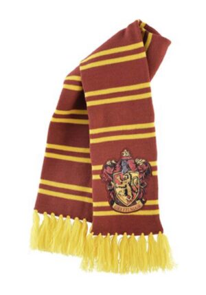 Harry Potter House Gryffindor Hogwarts Scarf | Harry Potter Accessories