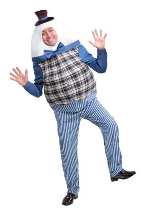 Adult Storybook Humpty Dumpty Costume | Storybook Costumes