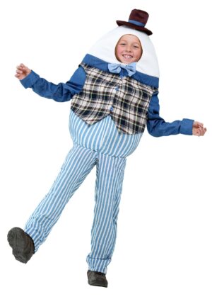 Storybook Humpty Dumpty Costume for Kids | Storybook Costumes