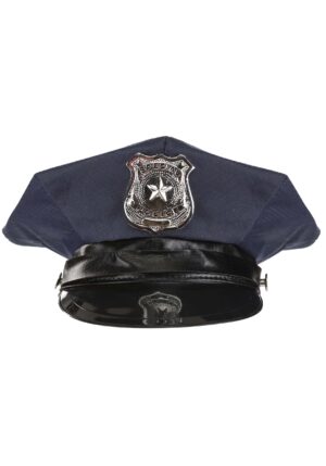 Blue Police Costume Hat for Kids | Police Accessories