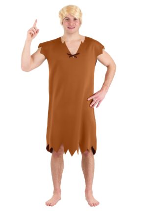 Cartoon Flintstones Barney Men's Costume | The Flintstones Costumes