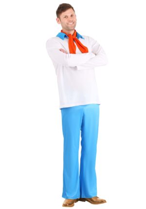Adult Scooby Doo Fred Costume | Scooby Doo Costumes