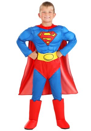 Kids DC Superman Deluxe Costume | Superman Costumes