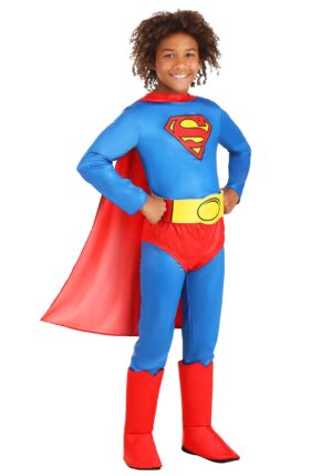 Kid's Comic Superman Costume | DC Comics Costumes