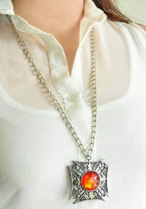 Vampire Necklace Accessory