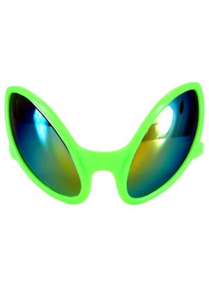 Close Encounter Alien Glasses | Alien Costume Accessories