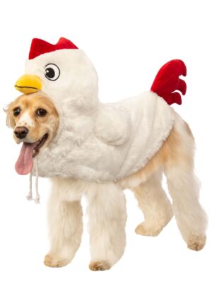 Clucking Chicken Costume for Pets | Pet Costumes