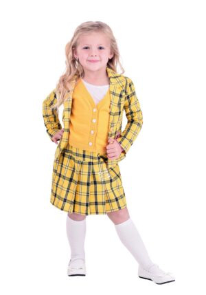 Girl's Toddler Clueless Cher Costume | Kid's Movie Costumes