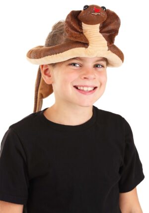 Cobra Spray Costume Hat | Animal Costume Accessories