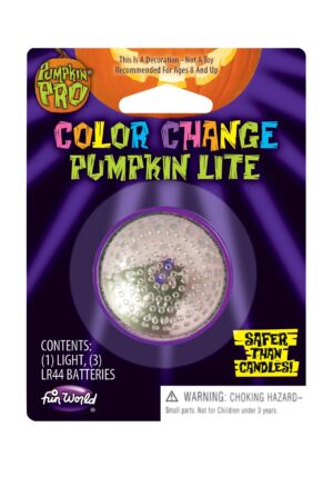 Color Change Pumpkin Lite Decoration | Pumpkin Decorations