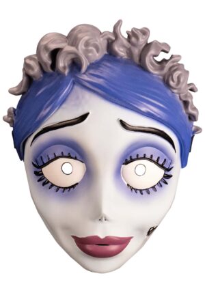 Corpse Bride Adult Emily Costume Mask | Costume Masks