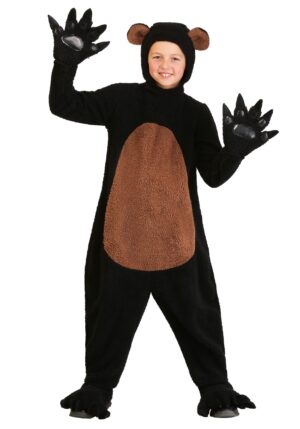 Kid's Grinning Grizzly Costume | Kid's Animal Costumes