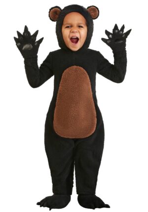 Grinning Grizzly Costume for Toddlers | Bear Costumes