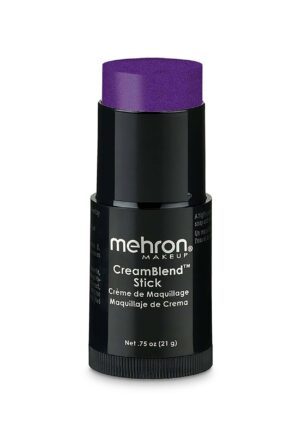 Purple CreamBlend Mehron Makeup Stick | Costume Makeup