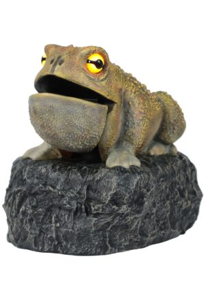 Light Up Croaking Toad Decoration | Table Decorations