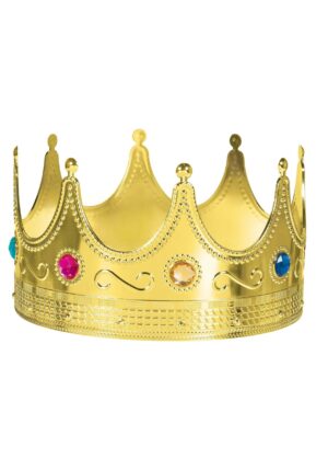Jeweled Adult Royal Crown Accessory | Storybook Accessories