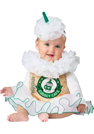 Cuddly Cappuccino Infant Costume | Food Costumes