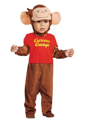 Infant Curious George George Costume | TV Show Costumes