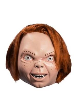 Curse of Chucky Adult Costume Latex Mask | Chucky Accessories