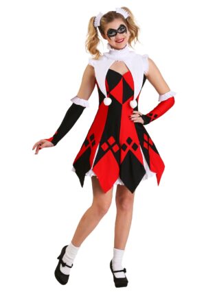 Cute Court Jester Women's Costume | Jester Costumes