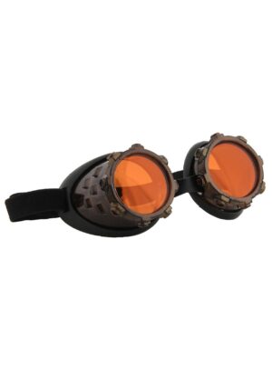 Cyber Steampunk Costume Goggles
