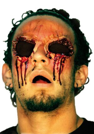 Torn Out Eyes Costume Prosthetic Vinyl Appliance | Costume Makeup