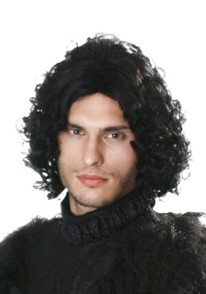 Dark Northern King Men's Wig | Black Wigs