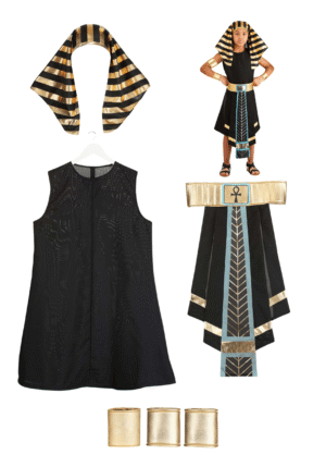 Kid's Dark Pharaoh Costume