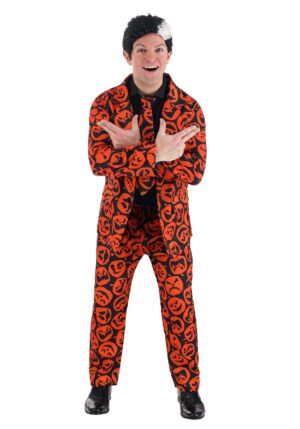 Adult Saturday Night Live David S. Pumpkins Costume Suit | Saturday Night Live Costumes