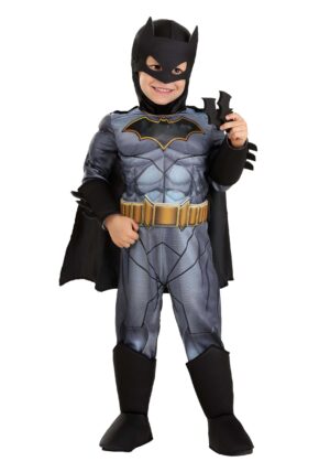 DC Comics Deluxe Toddler Batman Costume | Batman Costumes