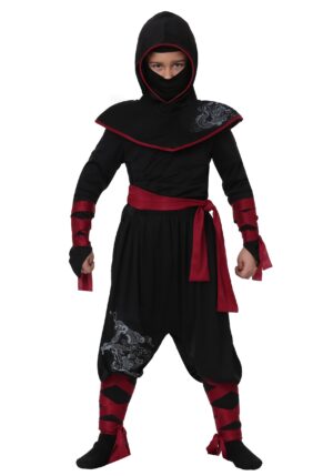 Deadly Ninja Costume For Boys | Ninja Costumes