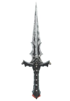 Death's Gothic Dagger Costume Accessory | Skeleton Accessories