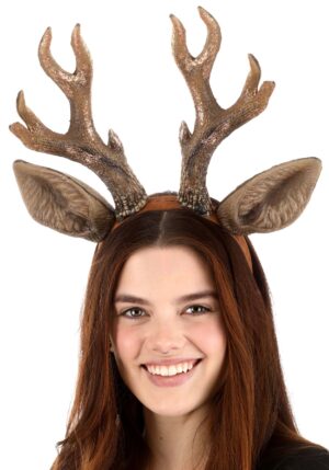 Buck Deer Headband Costume for Adults