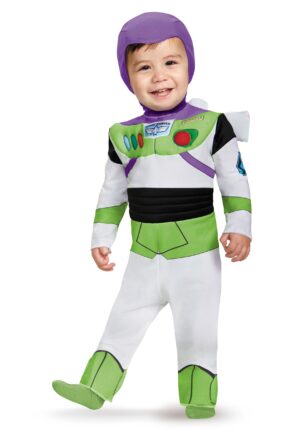 Infant Deluxe Buzz Lightyear Costume | Disney Costumes