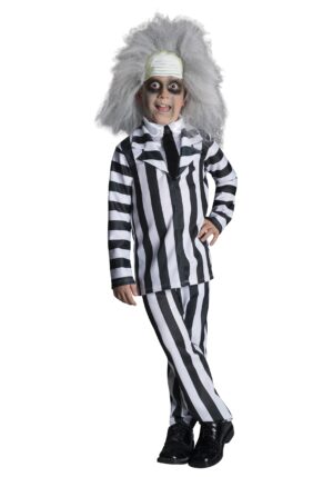 Deluxe Beetlejuice Kid's Costume