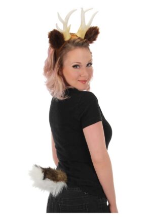 Deluxe Deer Costume Tail Accessory | Animal Accessories
