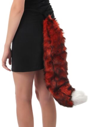 Deluxe Costume Plush Fox Tail | Animal Accessories