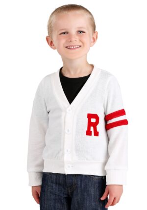 Toddler Grease Rydell High Letterman Deluxe Sweater | Grease Costumes