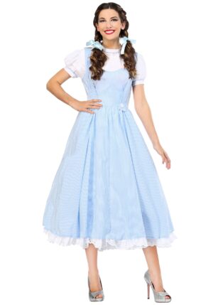 Plus Size Deluxe Kansas Girl Women's Costume | Movie Costumes