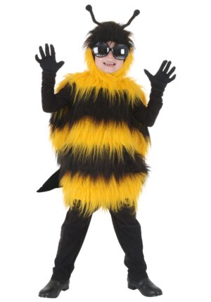 Kids Deluxe Bumblebee Costume