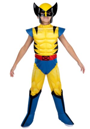 Boy's Deluxe Wolverine Costume | Marvel Costumes