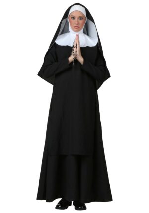 Deluxe Women's Nun Costume | Adult Religious Costumes