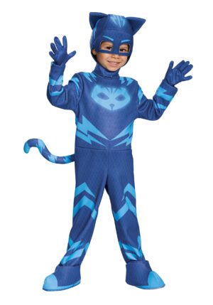 Deluxe PJ Masks Catboy Kid's Costume