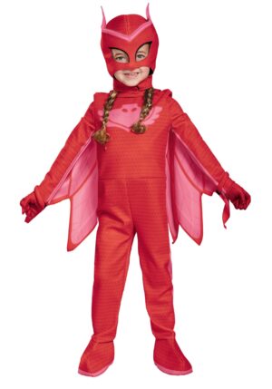 Girl's Deluxe PJ Masks Owlette Costume | Kid's TV/Movie Costumes