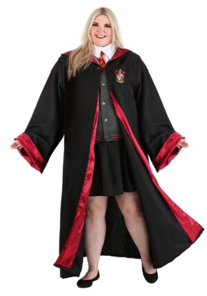 Women's Plus Size Deluxe Harry Potter Hermione Costume | Harry Potter Costumes
